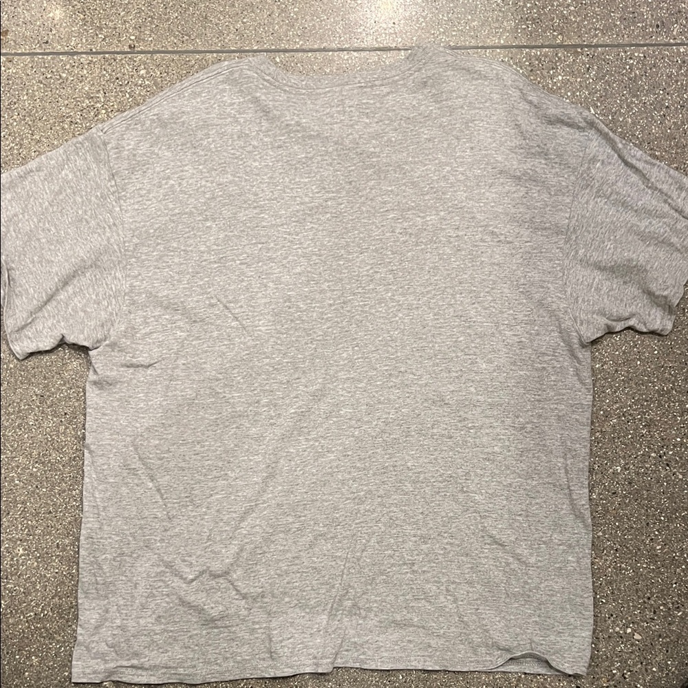Gray T-Shirt “This ain’t my first rodeo” with boot design - Picture 3 of 3
